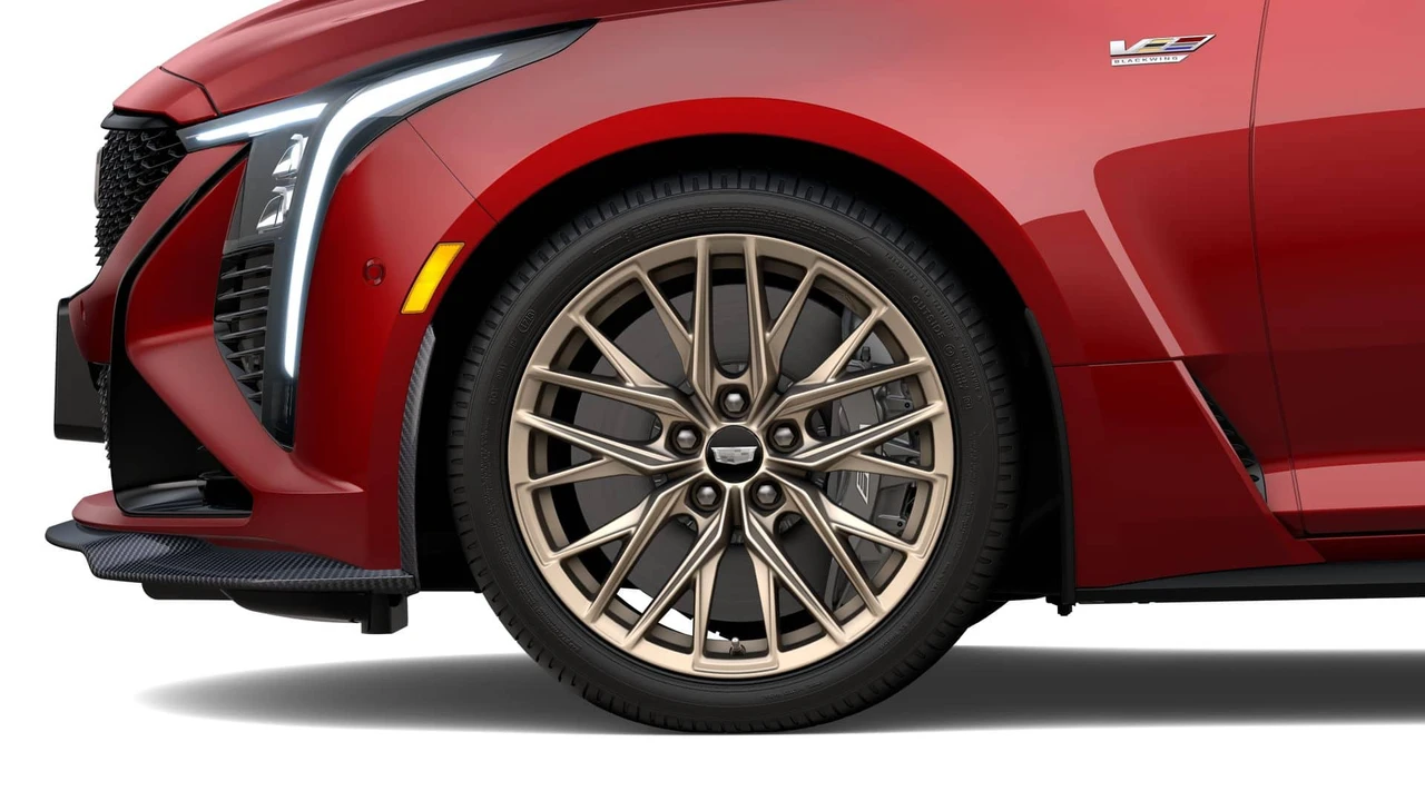 2026 Cadillac CT5-V Blackwing - Image 31 of 31