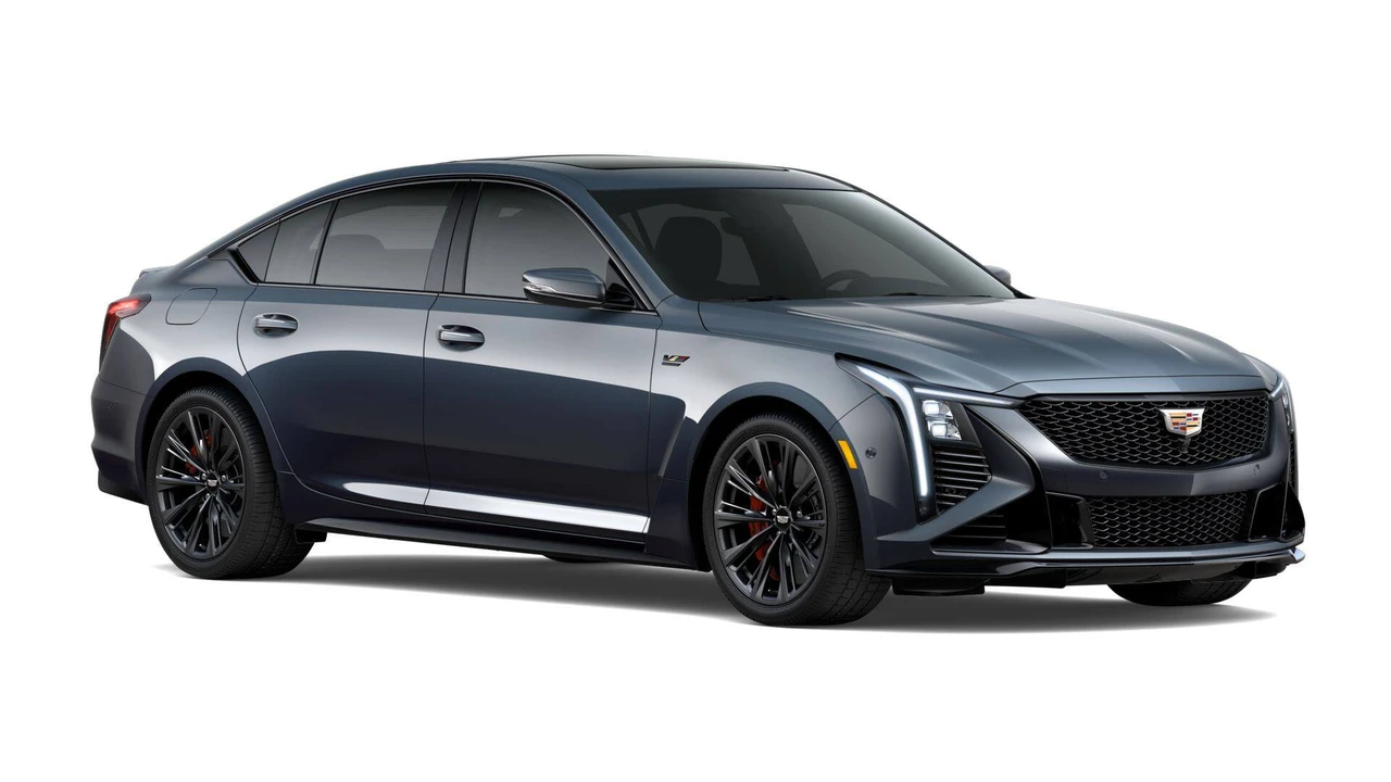 2026 Cadillac CT5-V Blackwing - Image 6 of 11
