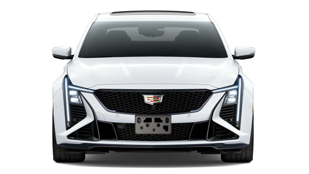 2026 Cadillac CT5-V Blackwing - Image 2 of 11