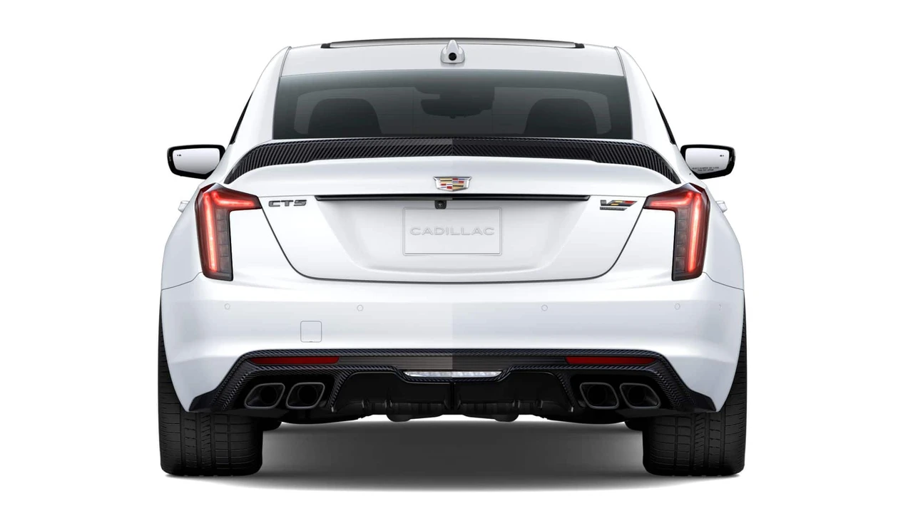 2026 Cadillac CT5-V Blackwing - Image 4 of 11
