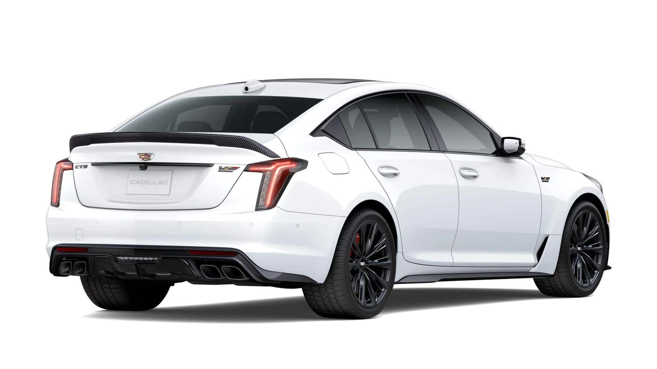 2026 Cadillac CT5-V Blackwing - Image 5 of 11