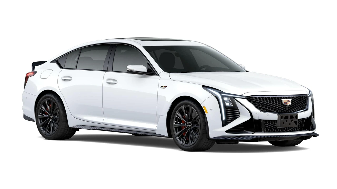 2026 Cadillac CT5-V Blackwing - Image 6 of 11