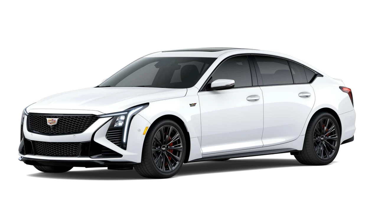 2026 Cadillac CT5-V Blackwing - Image 25 of 31