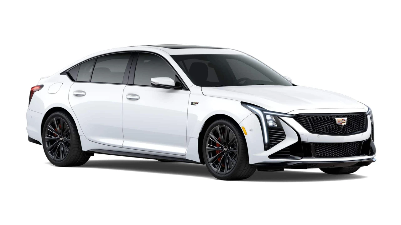 2026 Cadillac CT5-V Blackwing - Image 30 of 31