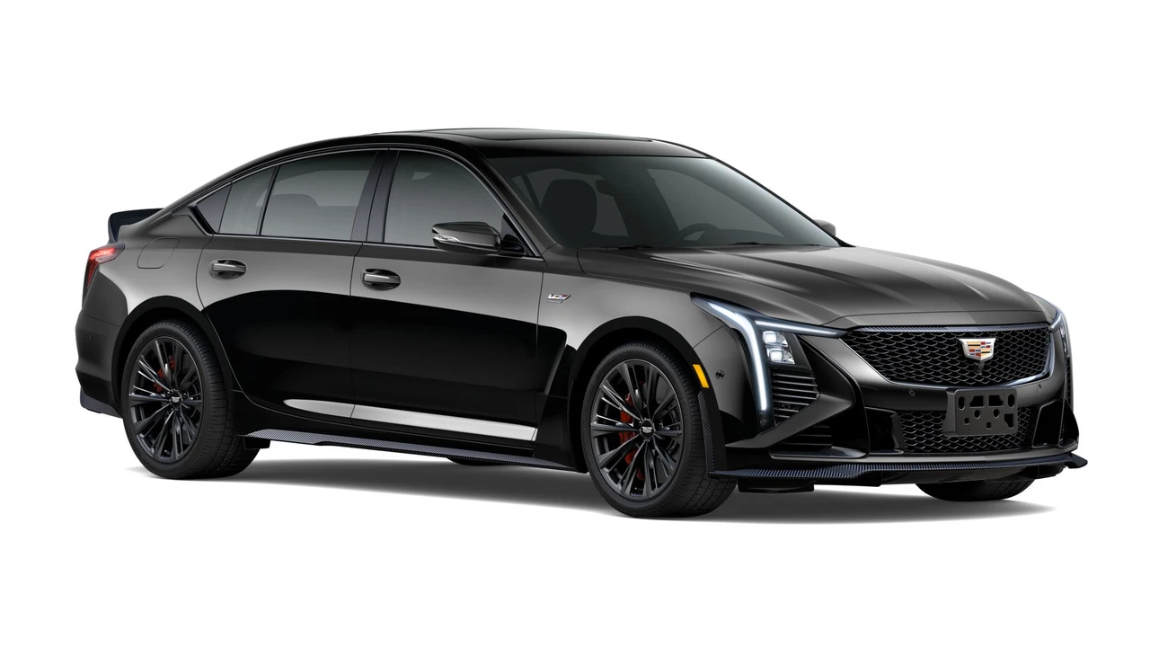 2026 Cadillac CT5-V Blackwing - Image 6 of 11