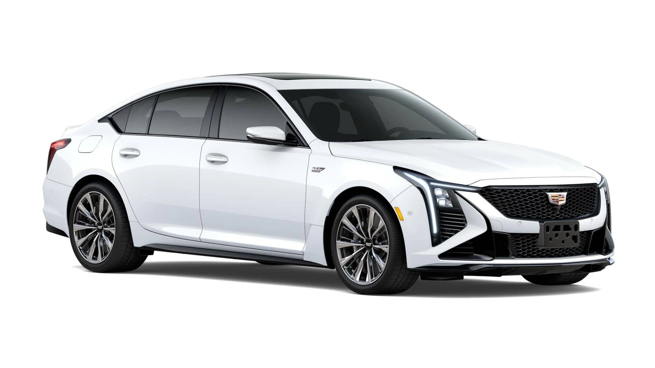 2026 Cadillac CT5-V Blackwing - Image 6 of 11