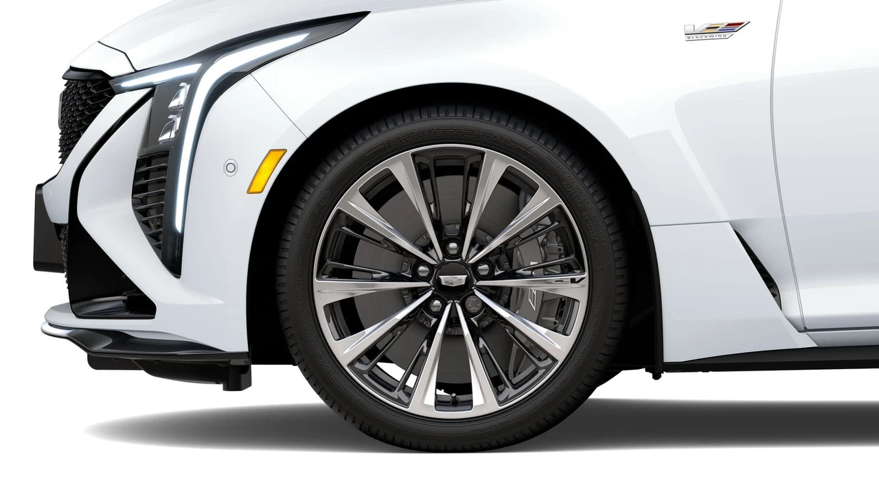 2026 Cadillac CT5-V Blackwing - Image 7 of 11