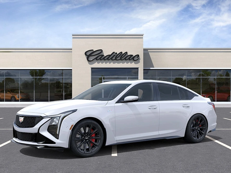2026 Cadillac CT5-V Blackwing - Image 2 of 31