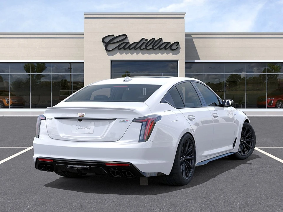 2026 Cadillac CT5-V Blackwing - Image 4 of 31