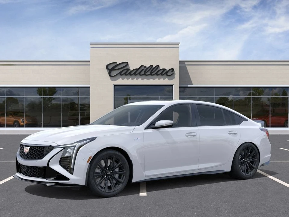 2026 Cadillac CT5-V Blackwing - Image 2 of 24