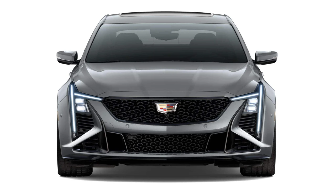 2026 Cadillac CT5-V Blackwing - Image 2 of 11