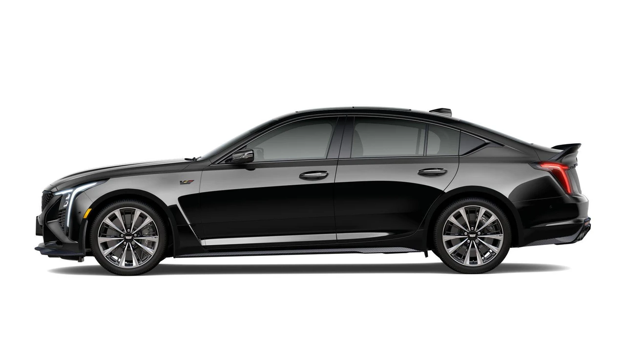 2026 Cadillac CT5-V Blackwing - Image 3 of 11