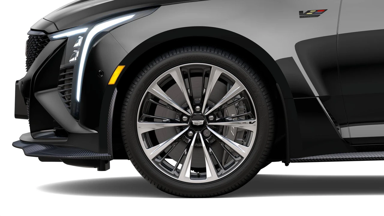 2026 Cadillac CT5-V Blackwing - Image 7 of 11