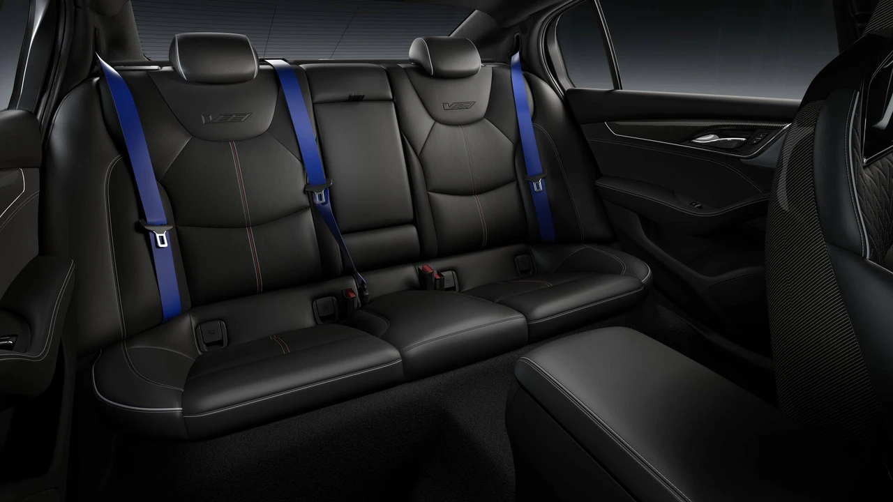 2026 Cadillac CT5-V Blackwing - Image 10 of 11