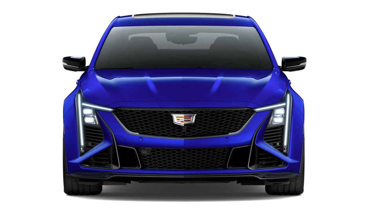 2026 Cadillac CT5-V Blackwing - Image 2 of 11