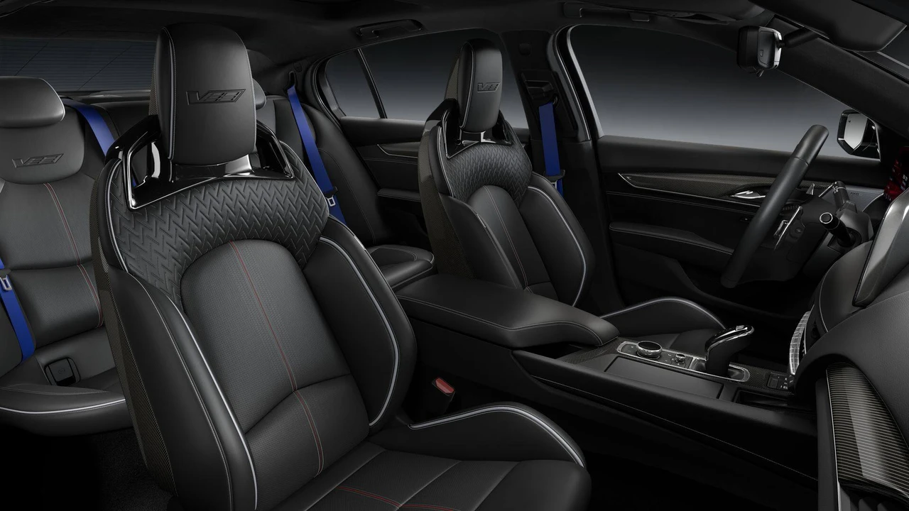 2026 Cadillac CT5-V Blackwing - Image 9 of 11