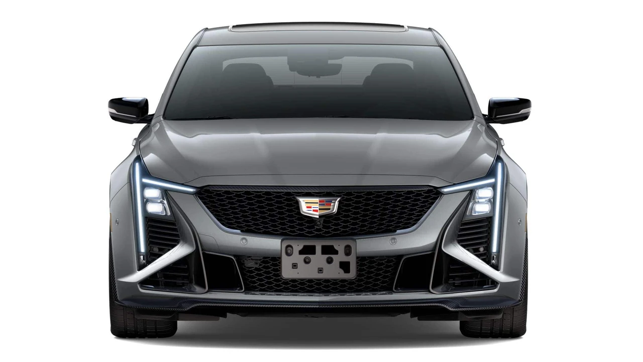 2026 Cadillac CT5-V Blackwing - Image 2 of 11