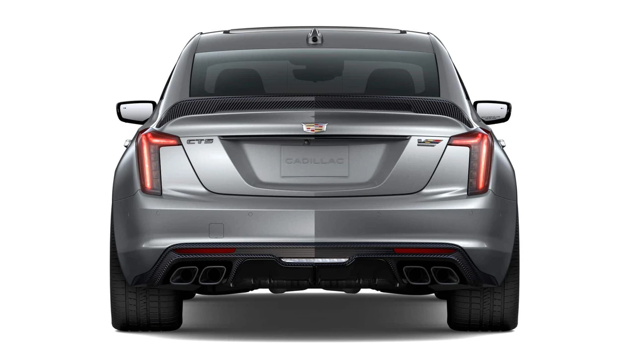 2026 Cadillac CT5-V Blackwing - Image 4 of 11