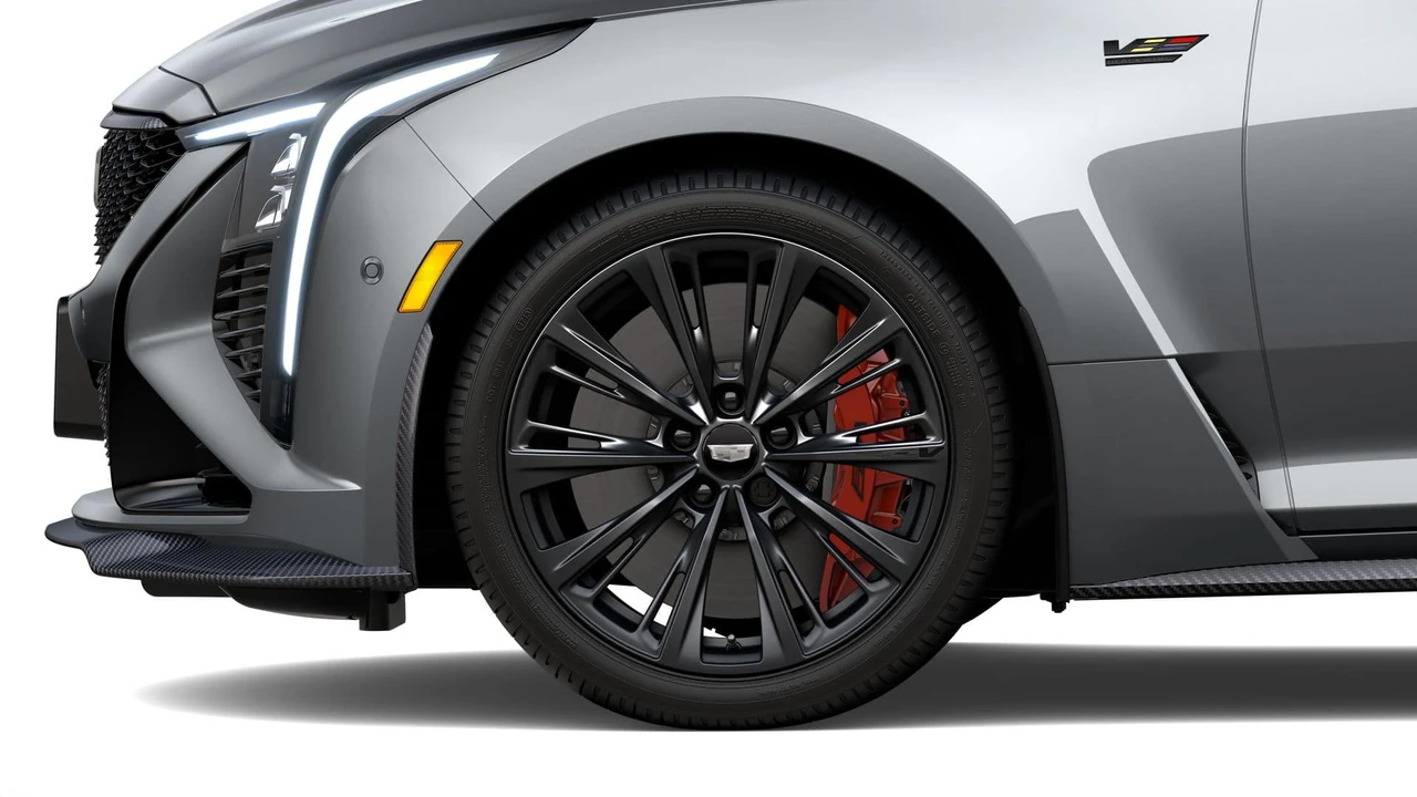 2026 Cadillac CT5-V Blackwing - Image 7 of 11