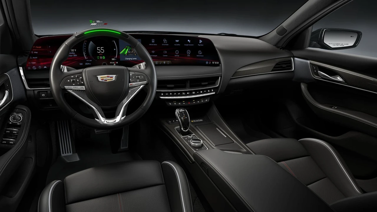 2026 Cadillac CT5-V Blackwing - Image 8 of 11