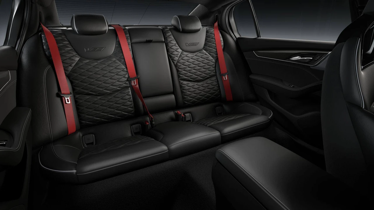 2026 Cadillac CT5-V Blackwing - Image 10 of 11