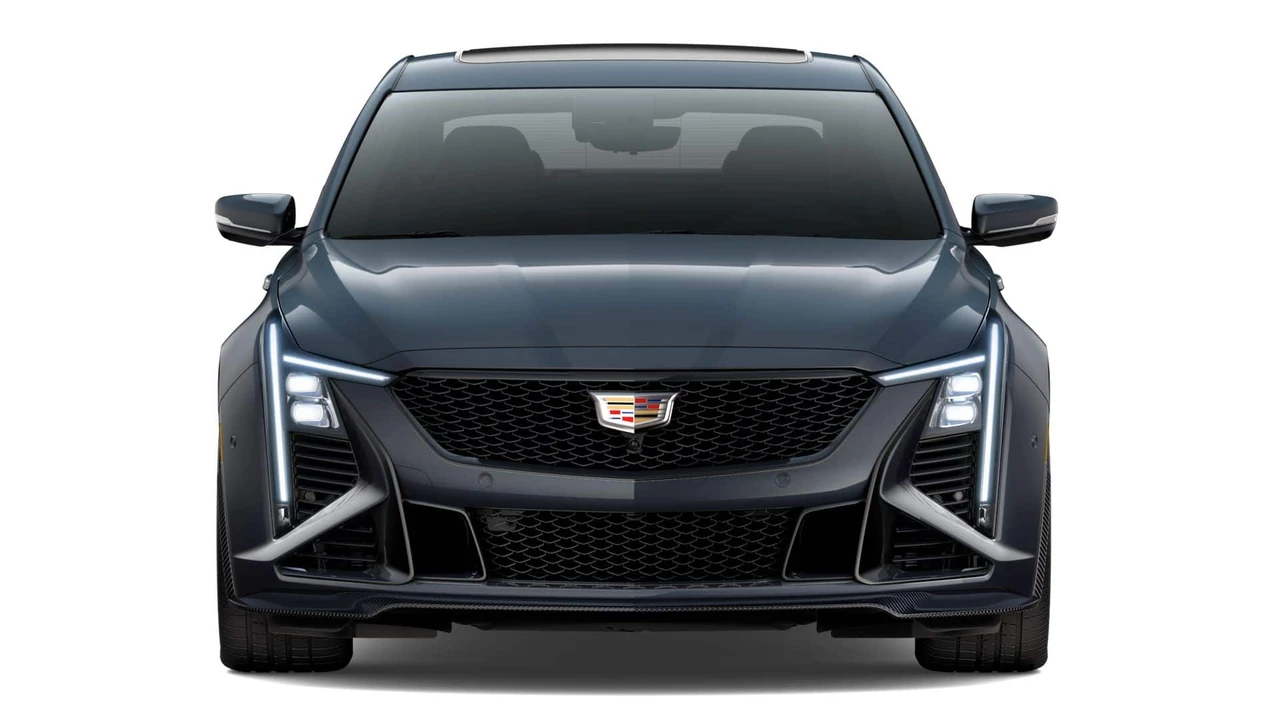 2026 Cadillac CT5-V Blackwing - Image 2 of 11