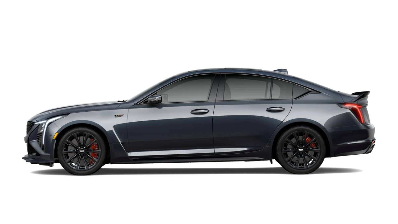 2026 Cadillac CT5-V Blackwing - Image 3 of 11