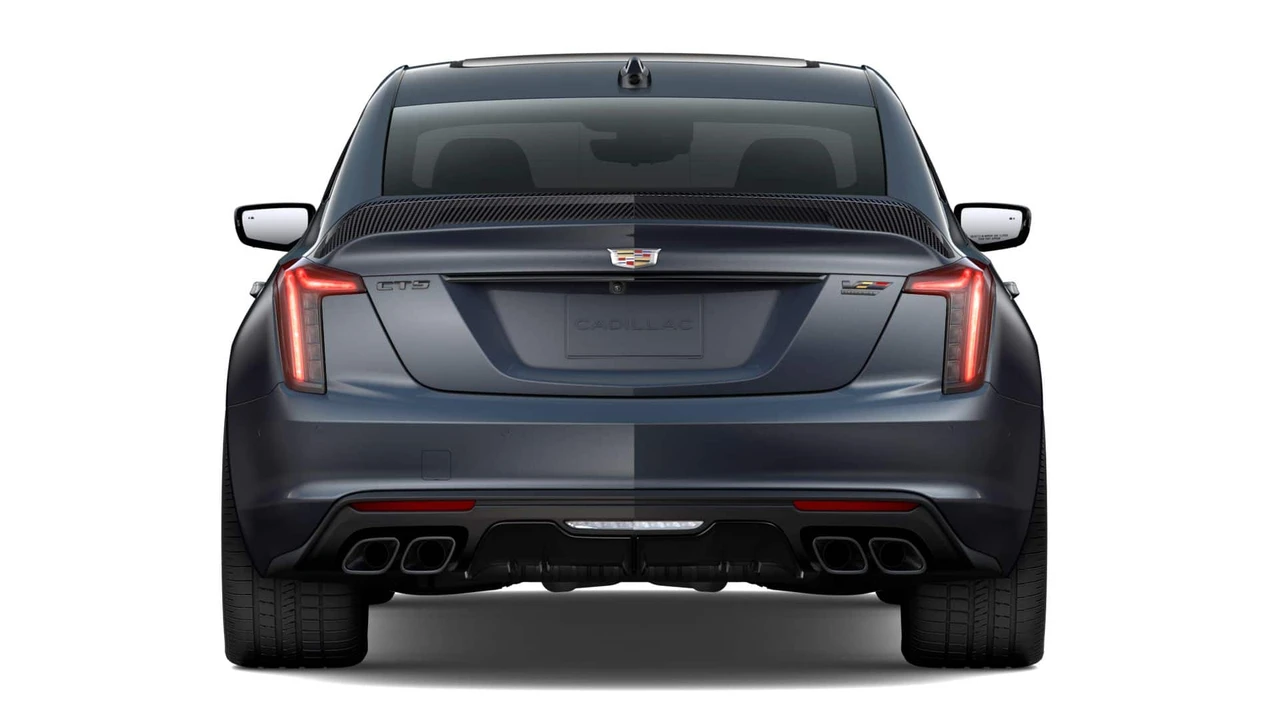 2026 Cadillac CT5-V Blackwing - Image 4 of 11