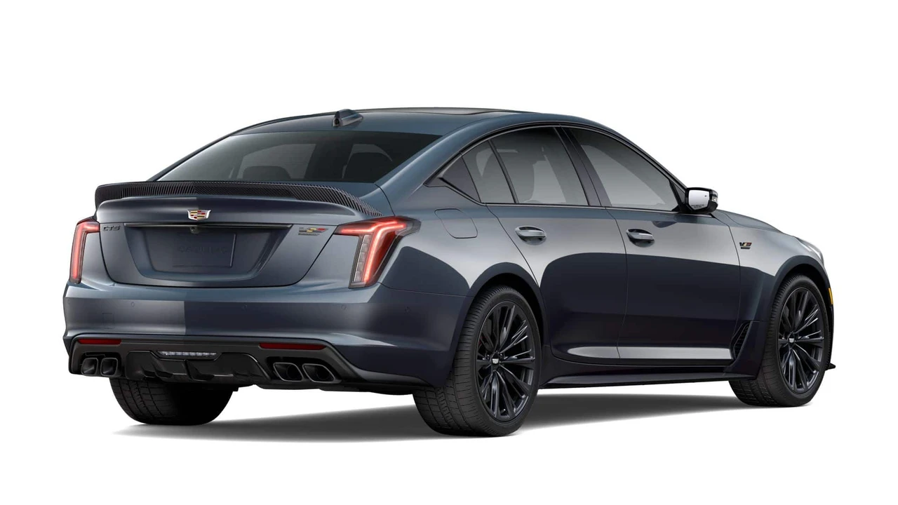 2026 Cadillac CT5-V Blackwing - Image 5 of 11