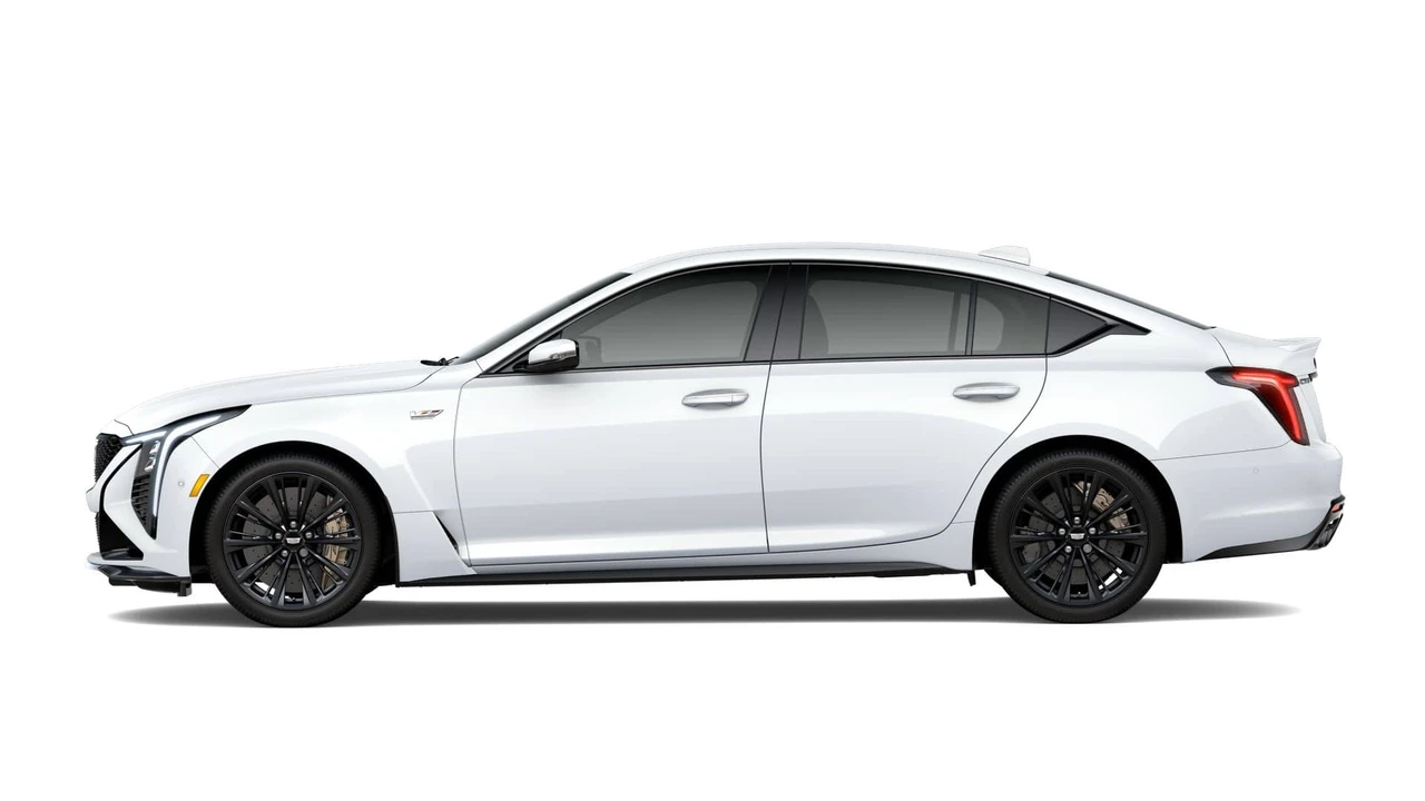2026 Cadillac CT5-V Blackwing - Image 3 of 11