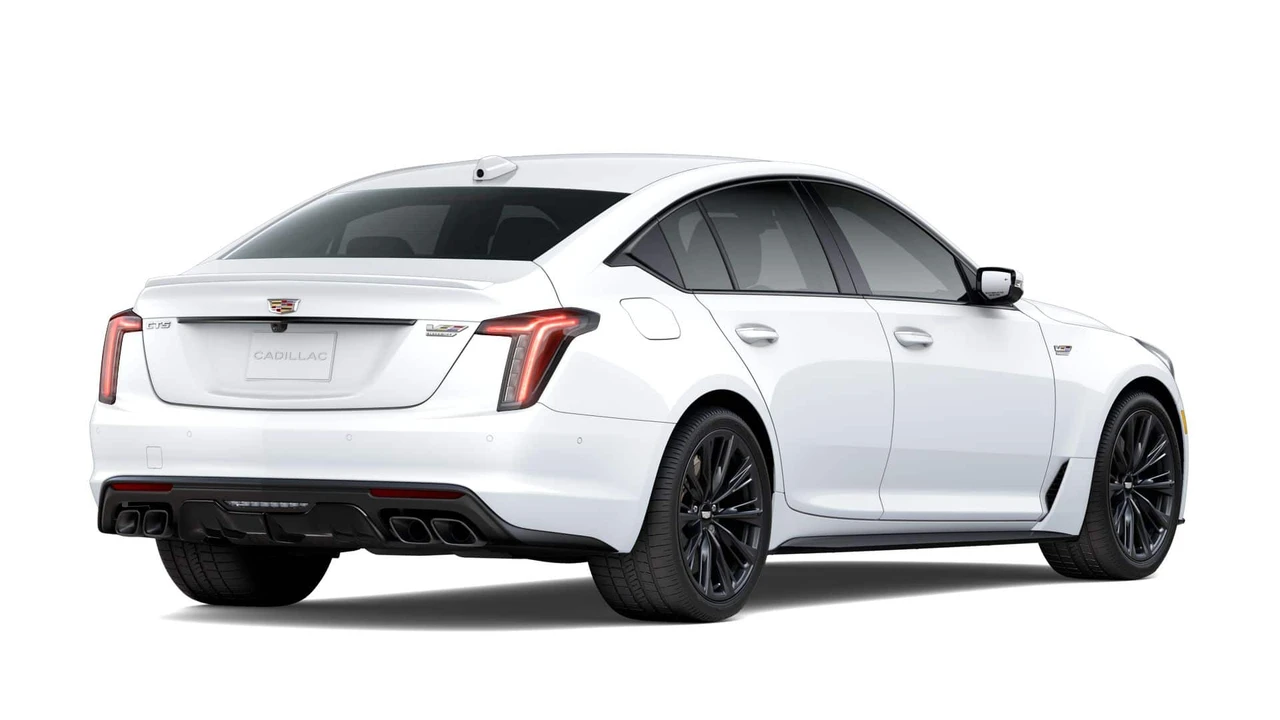 2026 Cadillac CT5-V Blackwing - Image 5 of 11