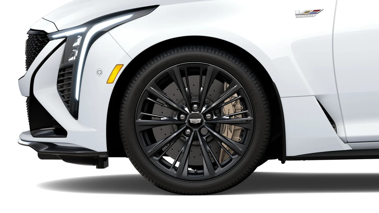 2026 Cadillac CT5-V Blackwing - Image 7 of 11