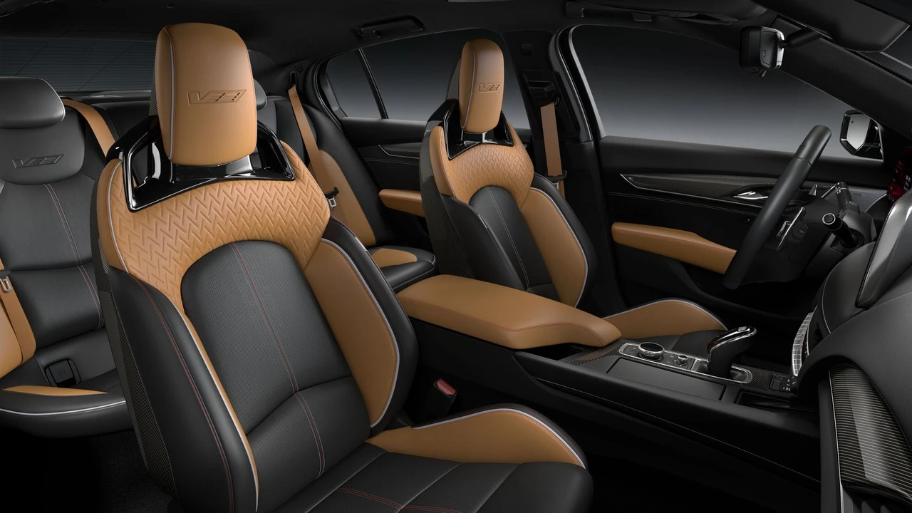 2026 Cadillac CT5-V Blackwing - Image 9 of 11