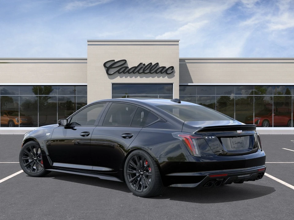 2026 Cadillac CT5-V Blackwing - Image 27 of 31