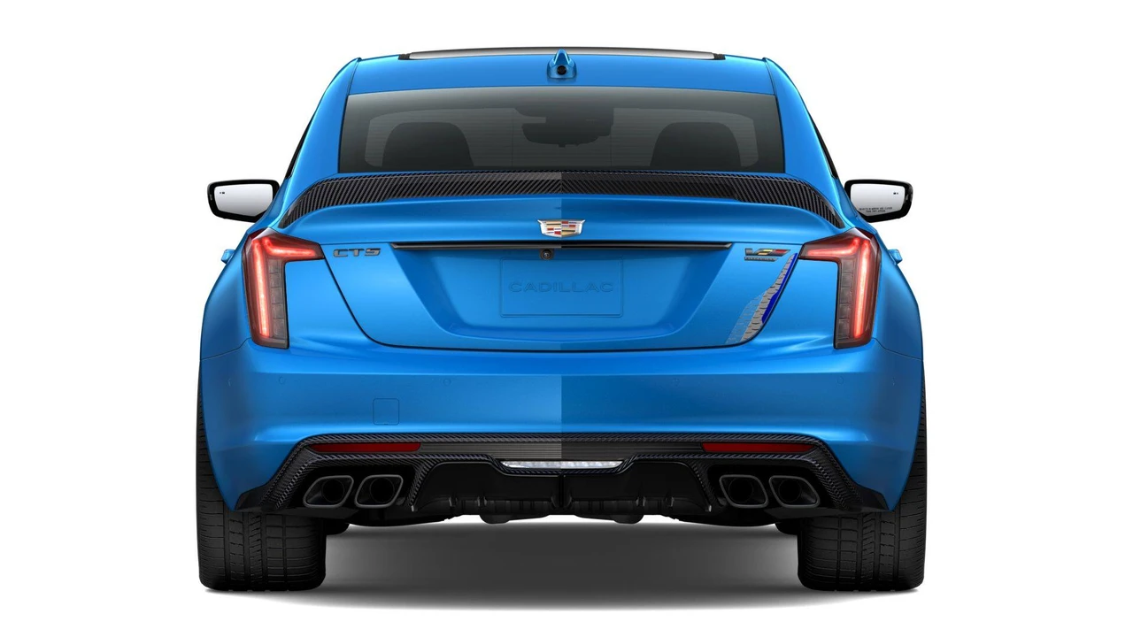 2026 Cadillac CT5-V Blackwing - Image 4 of 11