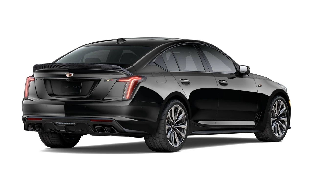 2026 Cadillac CT5-V Blackwing - Image 5 of 11