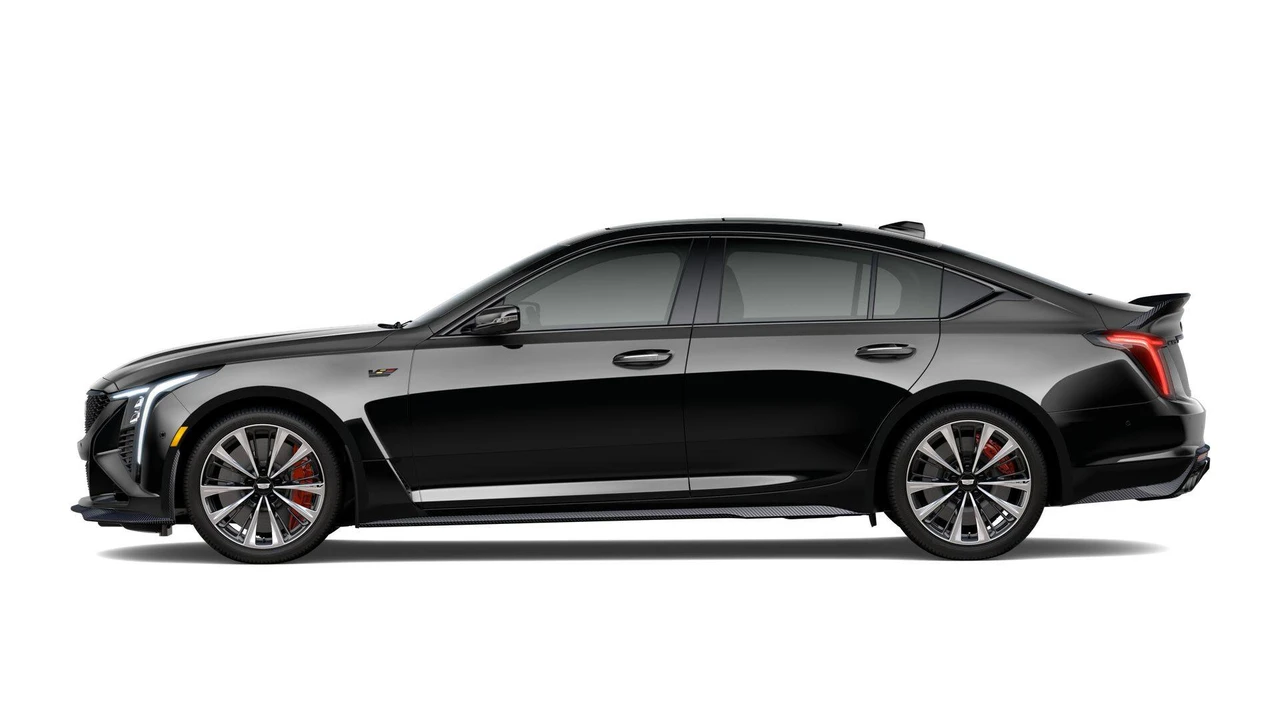 2026 Cadillac CT5-V Blackwing - Image 3 of 11
