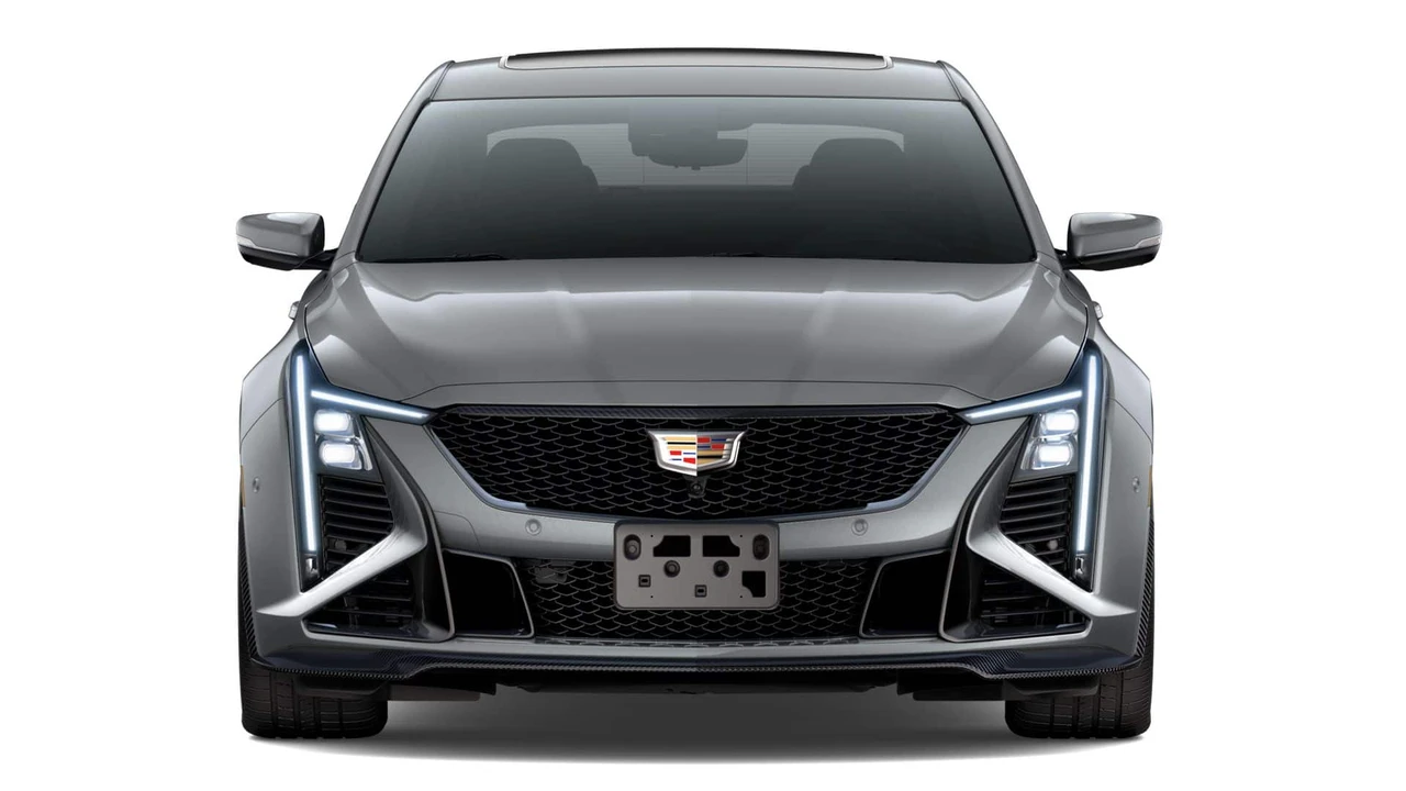 2026 Cadillac CT5-V Blackwing - Image 2 of 11