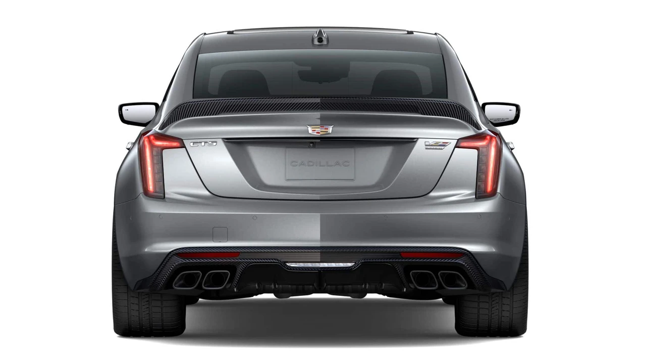 2026 Cadillac CT5-V Blackwing - Image 4 of 11