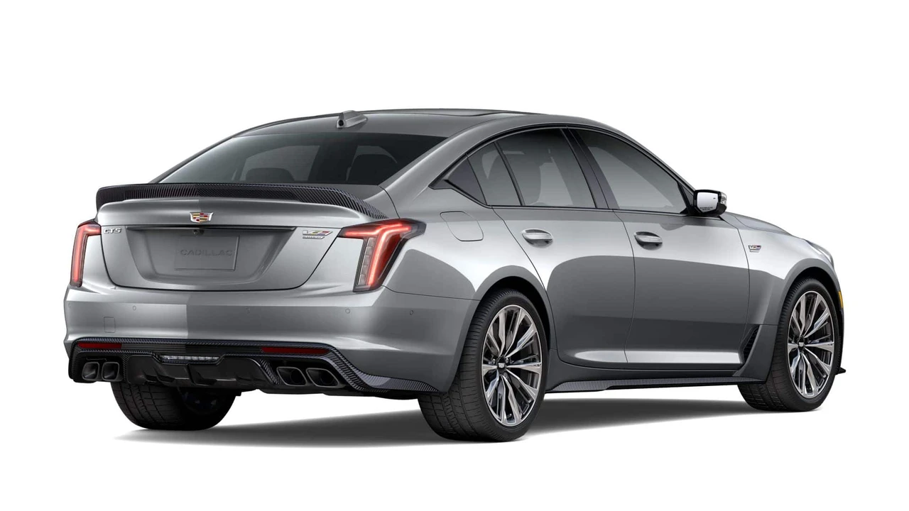2026 Cadillac CT5-V Blackwing - Image 5 of 11