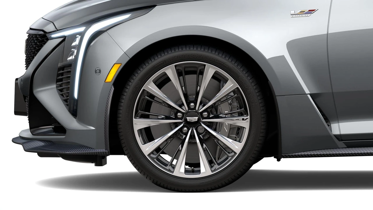 2026 Cadillac CT5-V Blackwing - Image 7 of 11