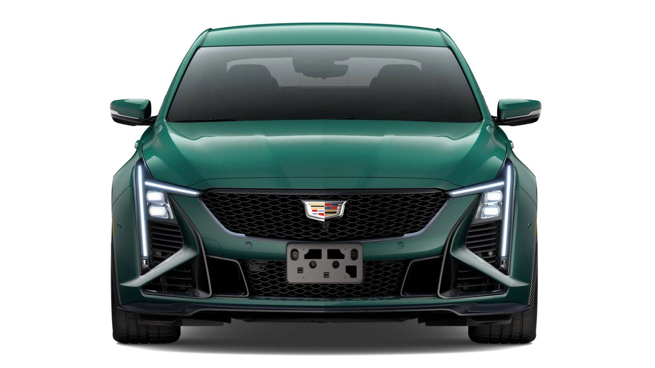 2026 Cadillac CT5-V Blackwing - Image 26 of 31