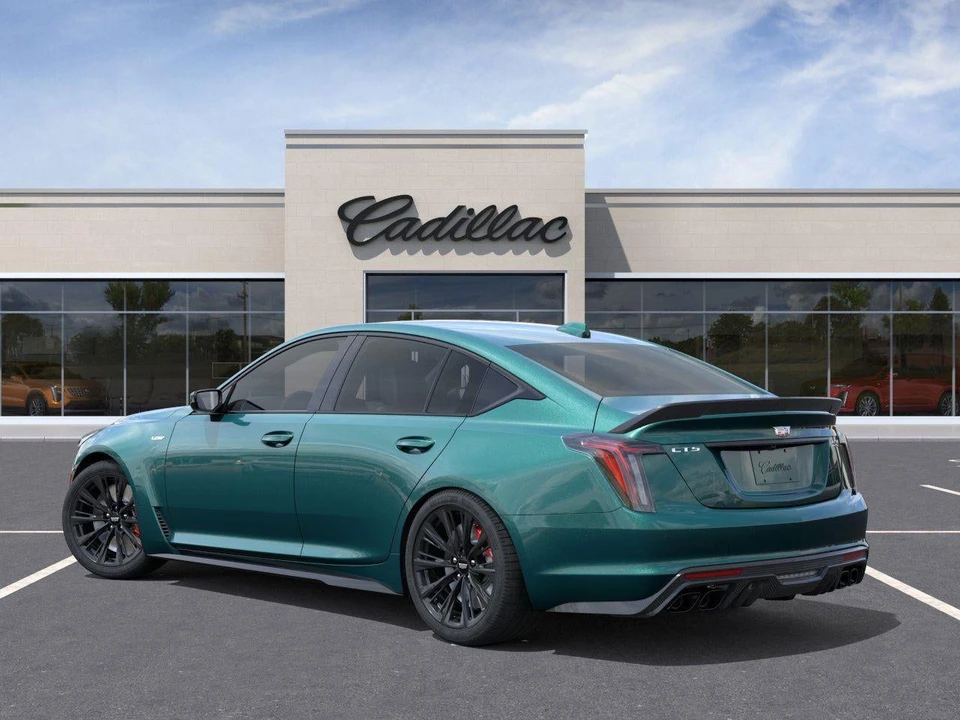 2026 Cadillac CT5-V Blackwing - Image 3 of 31