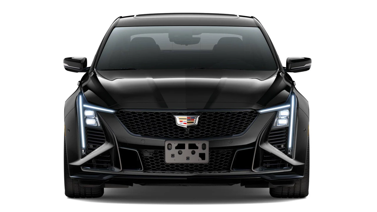2026 Cadillac CT5-V Blackwing - Image 2 of 11
