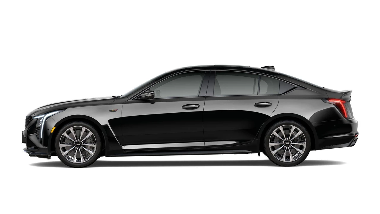 2026 Cadillac CT5-V Blackwing - Image 3 of 11