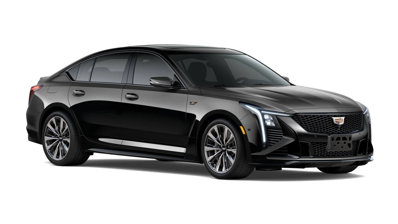 2026 Cadillac CT5-V Blackwing - Image 6 of 11