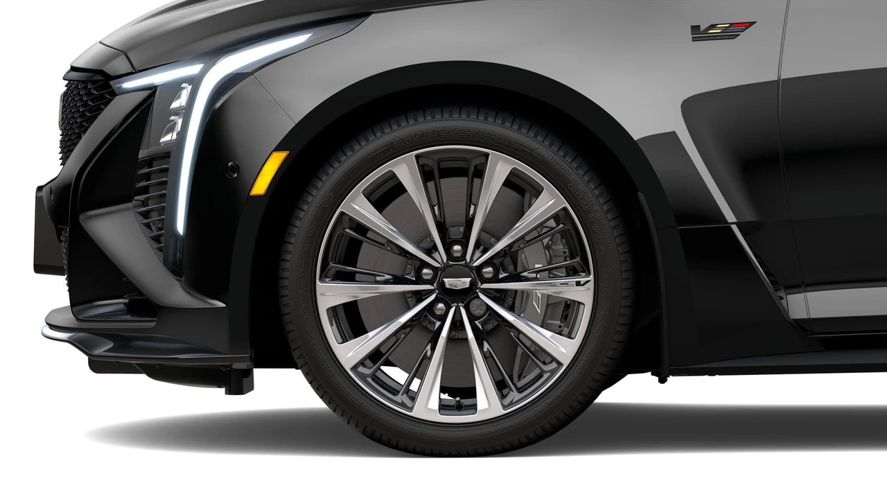 2026 Cadillac CT5-V Blackwing - Image 7 of 11
