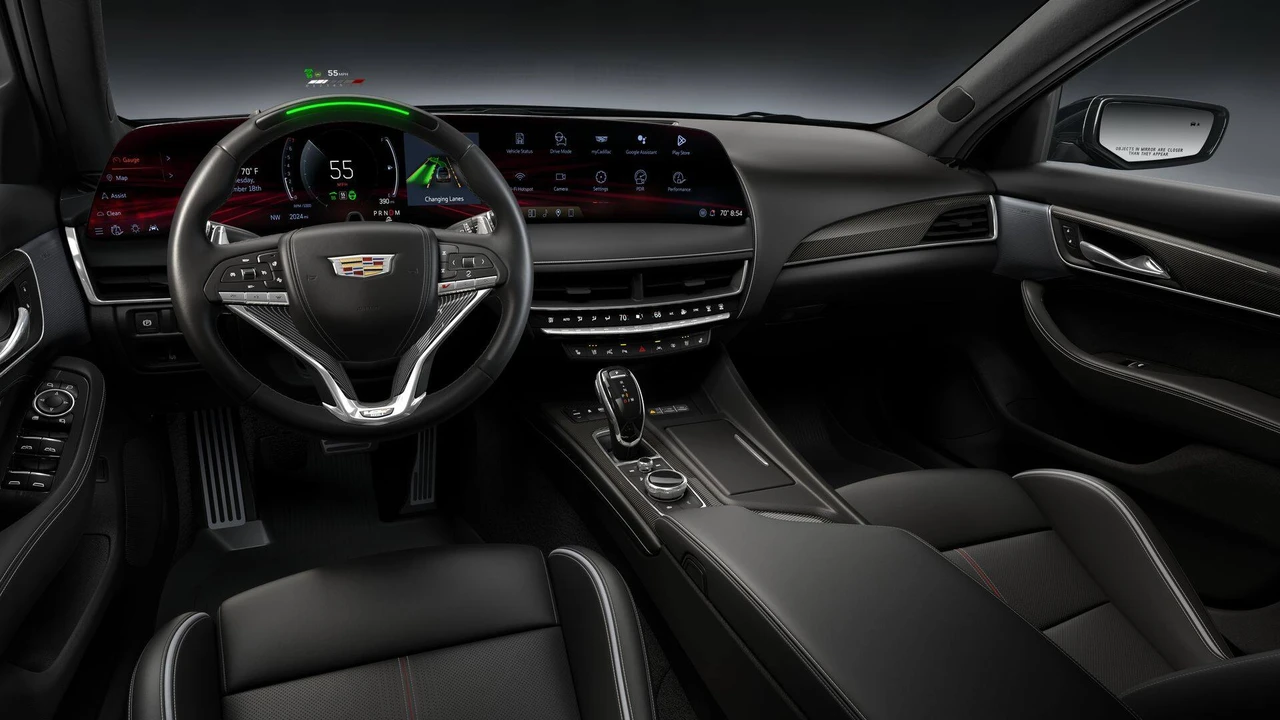2026 Cadillac CT5-V Blackwing - Image 8 of 11