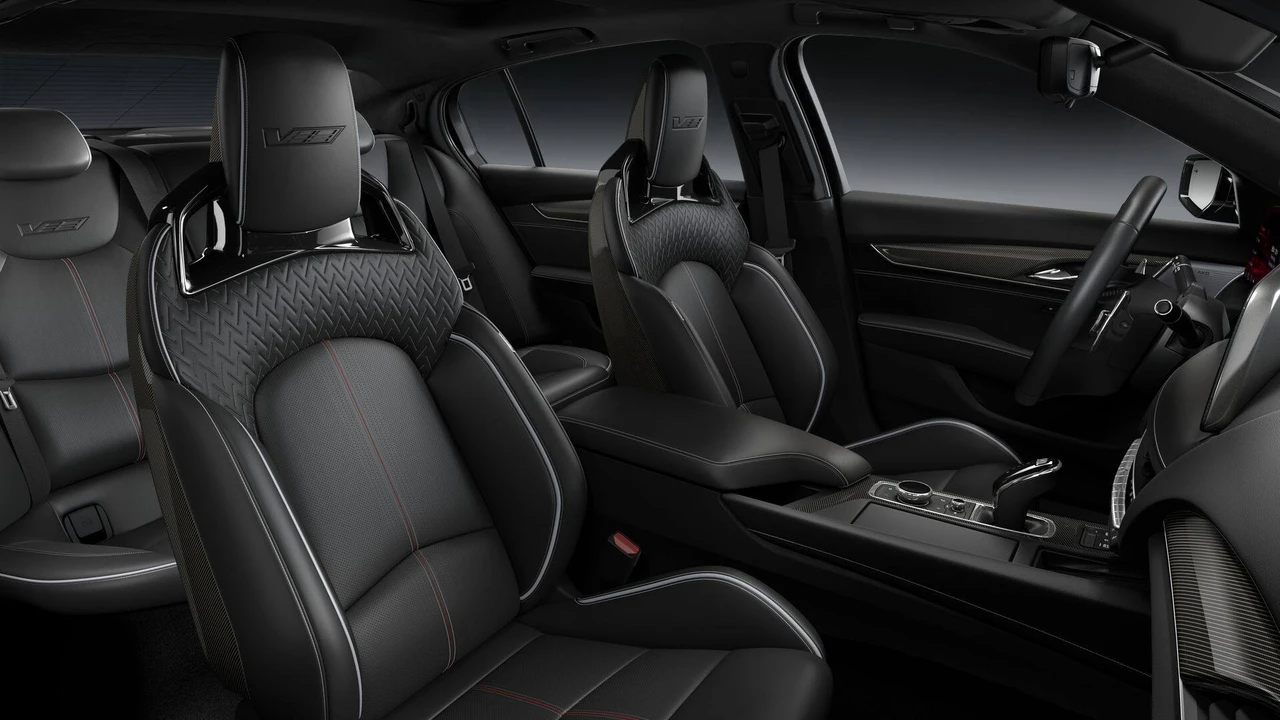 2026 Cadillac CT5-V Blackwing - Image 9 of 11