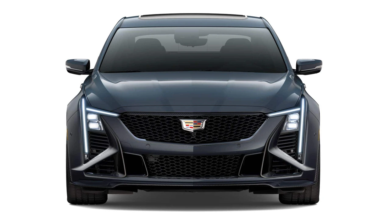 2026 Cadillac CT5-V Blackwing - Image 2 of 11
